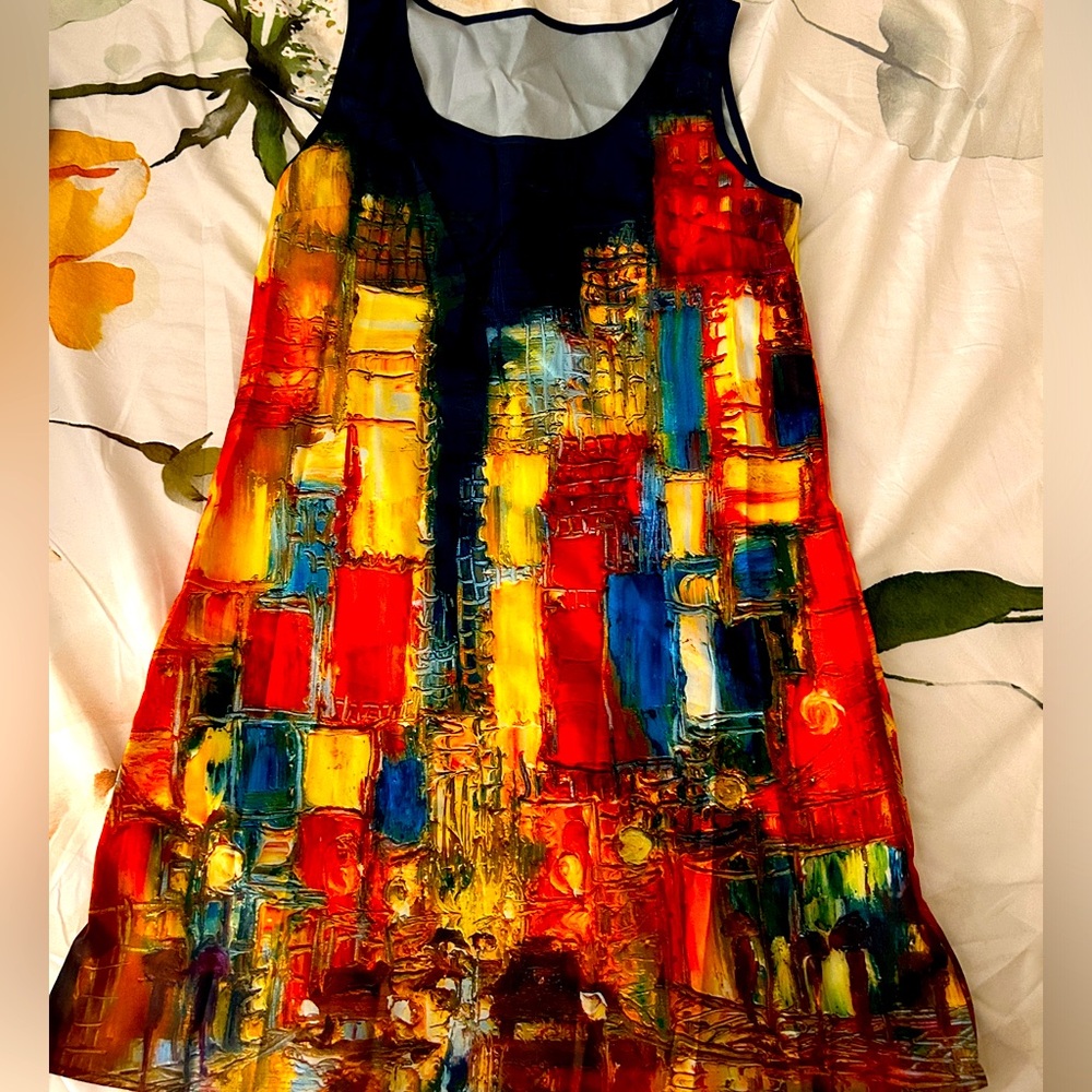 Emery Rose Printed Dress